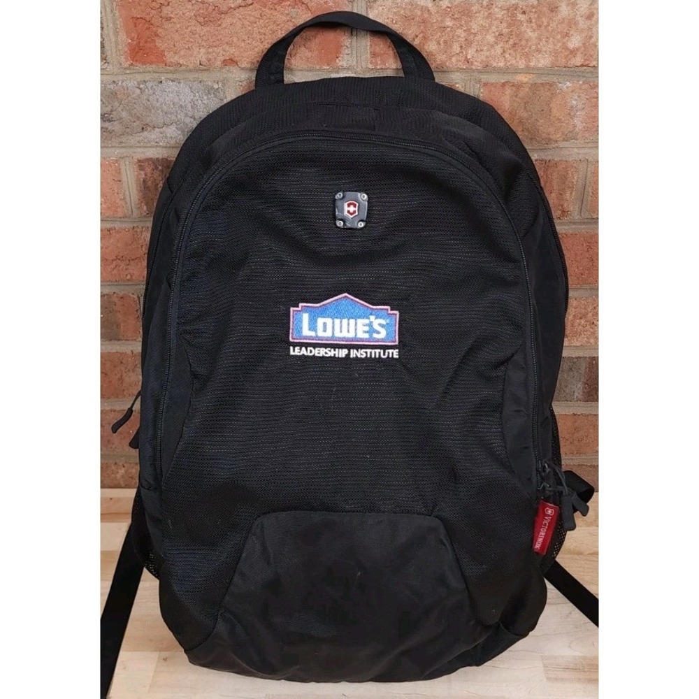 Victorinox Swiss Army Backpack Black Lowe's Travel Laptop Commute Bag